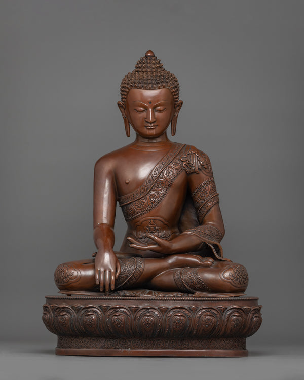 Enlightened Teacher Buddha Shakyamuni