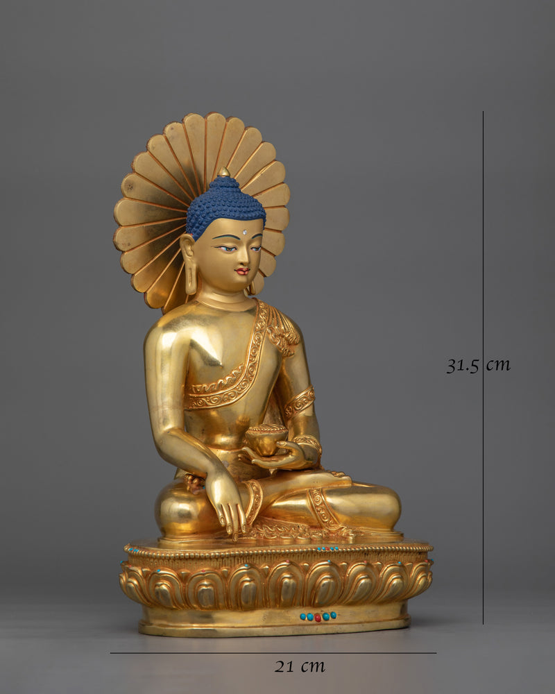 Shakyamuni Buddha Statue for Serenity