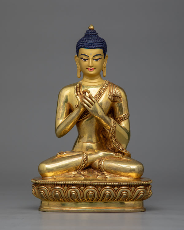 Enlightened Vairocana Buddha Statue