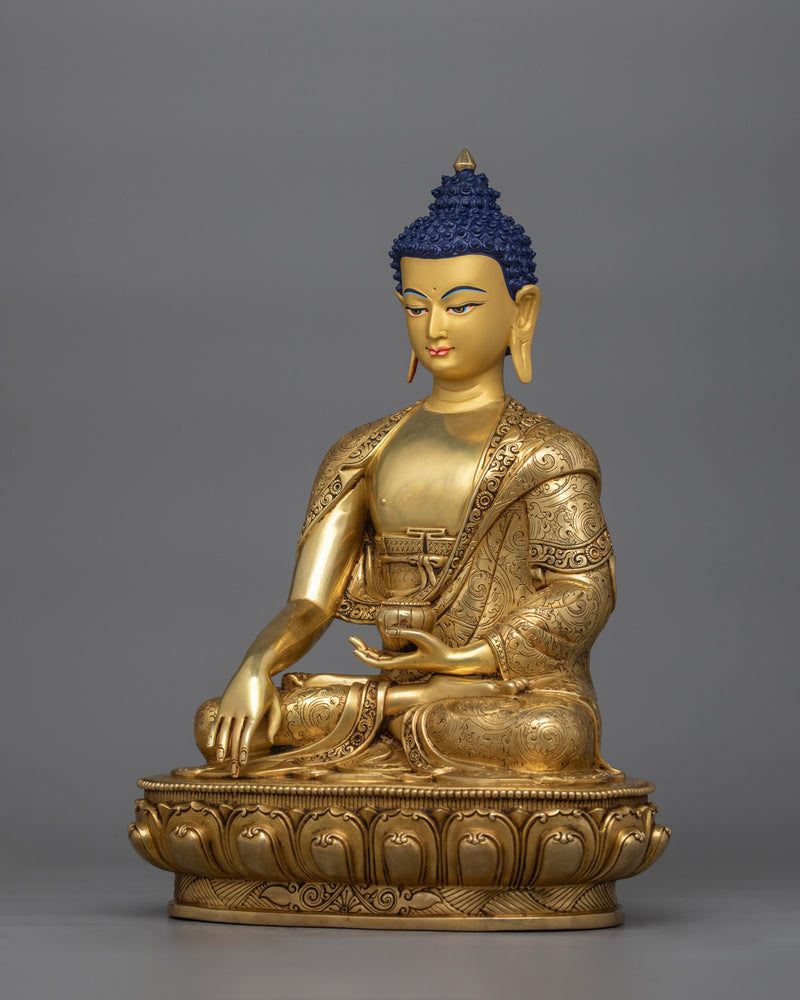 The Historical Founder of Buddhism Shakyamuni Statue | Home and Altar Shrine Decor