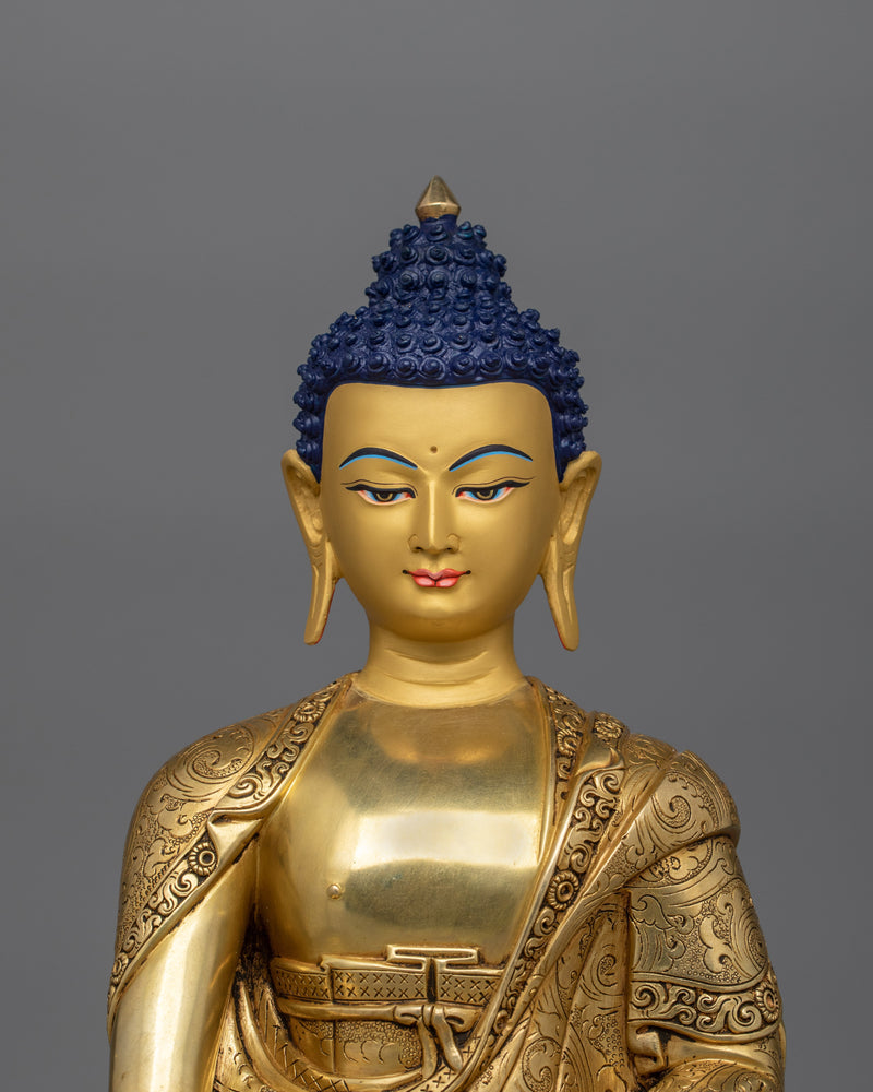 The Historical Founder of Buddhism Shakyamuni Statue | Home and Altar Shrine Decor