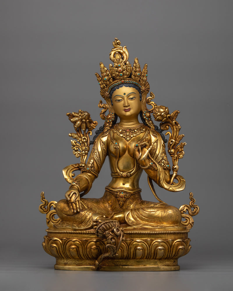 female-bodhisattva-syamatara