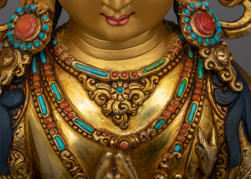 Bodhisattva Statue Chenrezig | Perfect for Meditation and Devotion