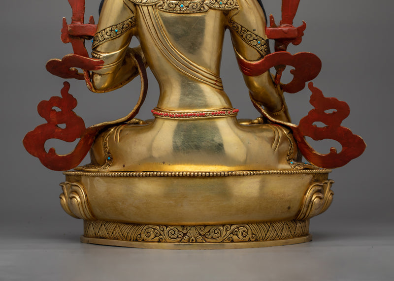 The Historical White Tara Sculpture | Healing Goddess Art