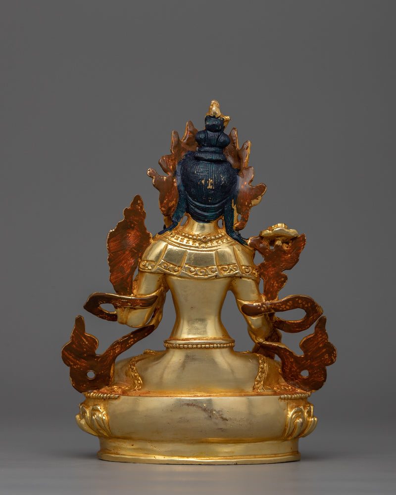 White Tara Statue for Longevity Practices | The Goddess of Longevity and Well-Being