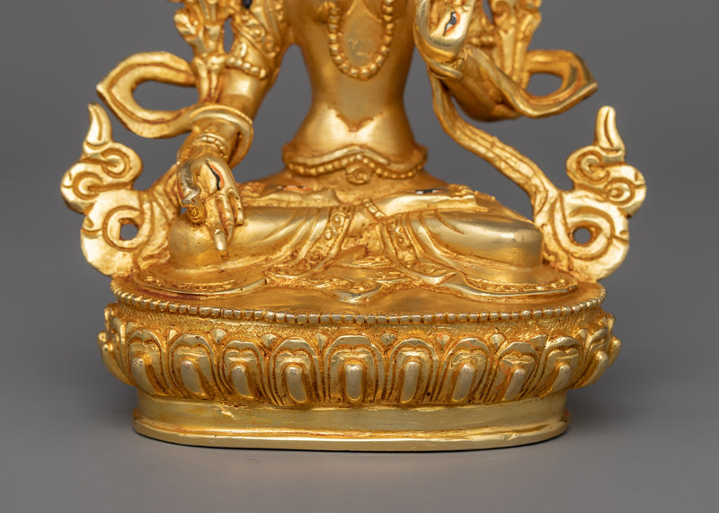 White Tara Statue for Longevity Practices | The Goddess of Longevity and Well-Being