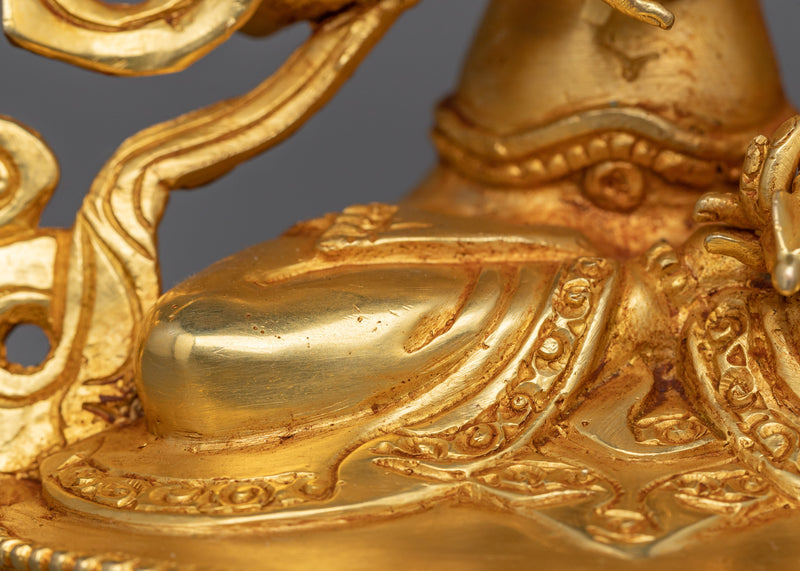 Sacred Vajrasattva Sculpture | The Embodiment of Purity and Wisdom