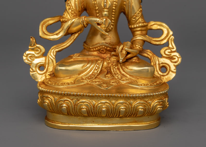 Sacred Vajrasattva Sculpture | The Embodiment of Purity and Wisdom