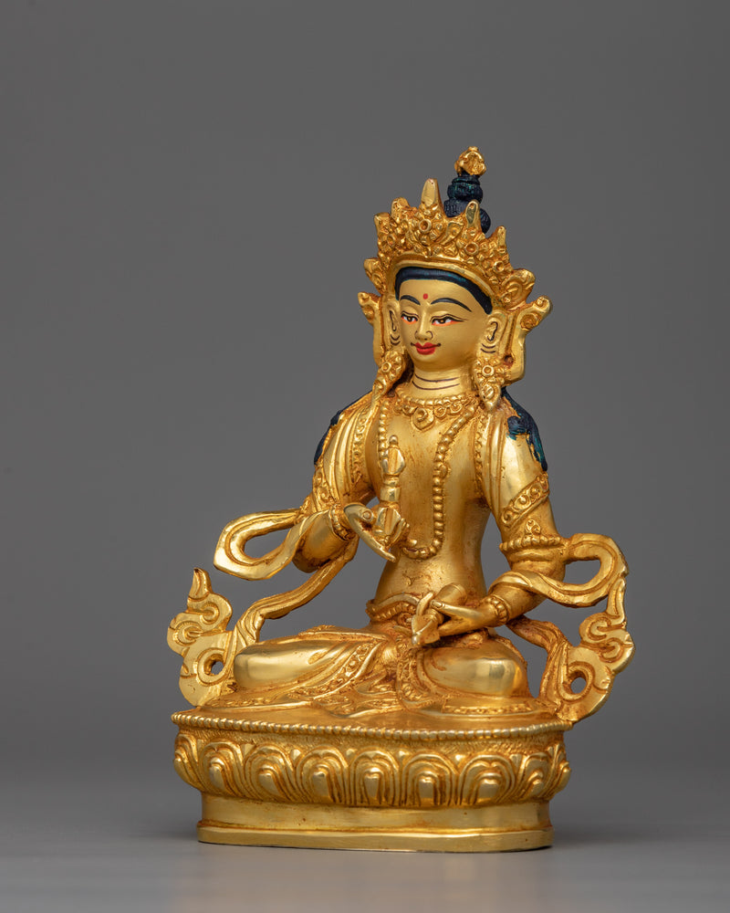 Sacred Vajrasattva Sculpture | The Embodiment of Purity and Wisdom