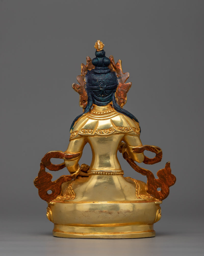 Sacred Vajrasattva Sculpture | The Embodiment of Purity and Wisdom