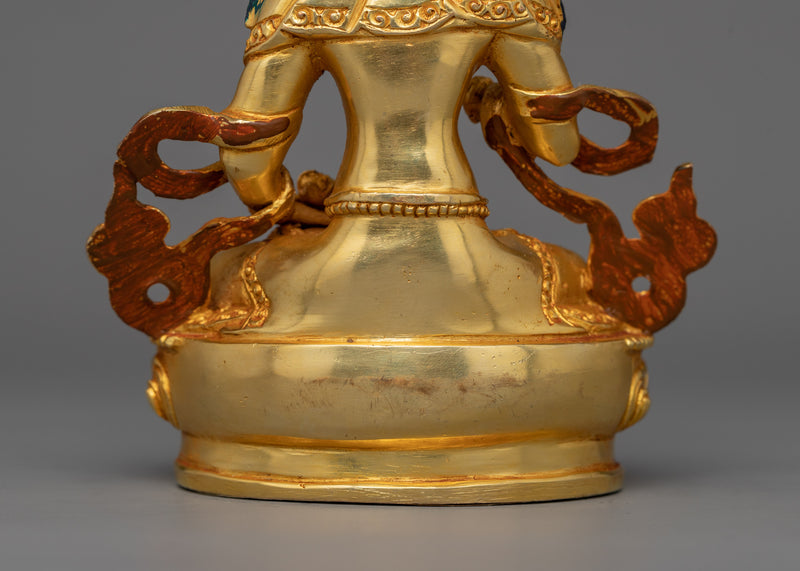 Sacred Vajrasattva Sculpture | The Embodiment of Purity and Wisdom