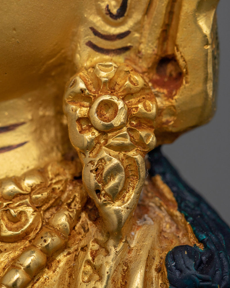 Sacred Vajrasattva Sculpture | The Embodiment of Purity and Wisdom