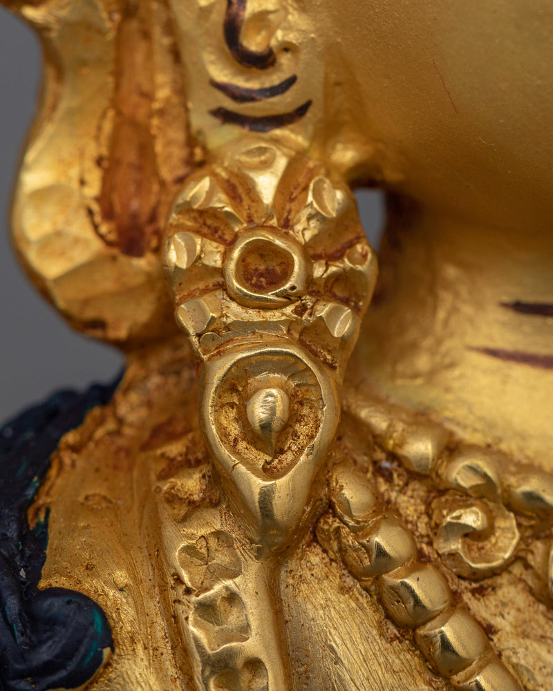 Tibetan Buddhism Chenrezig Sculpture | Bodhisattva Deity of Compassion