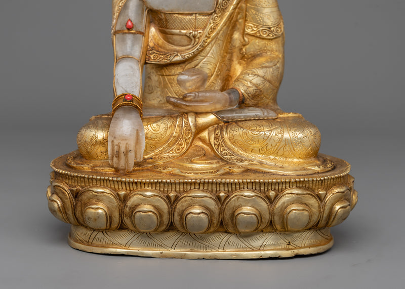 Enlightened Prince of Lumbini Shakyamuni Statue | Symbol of mindfulness practice