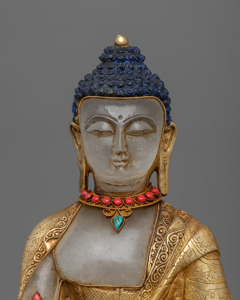 Enlightened Prince of Lumbini Shakyamuni Statue | Symbol of mindfulness practice