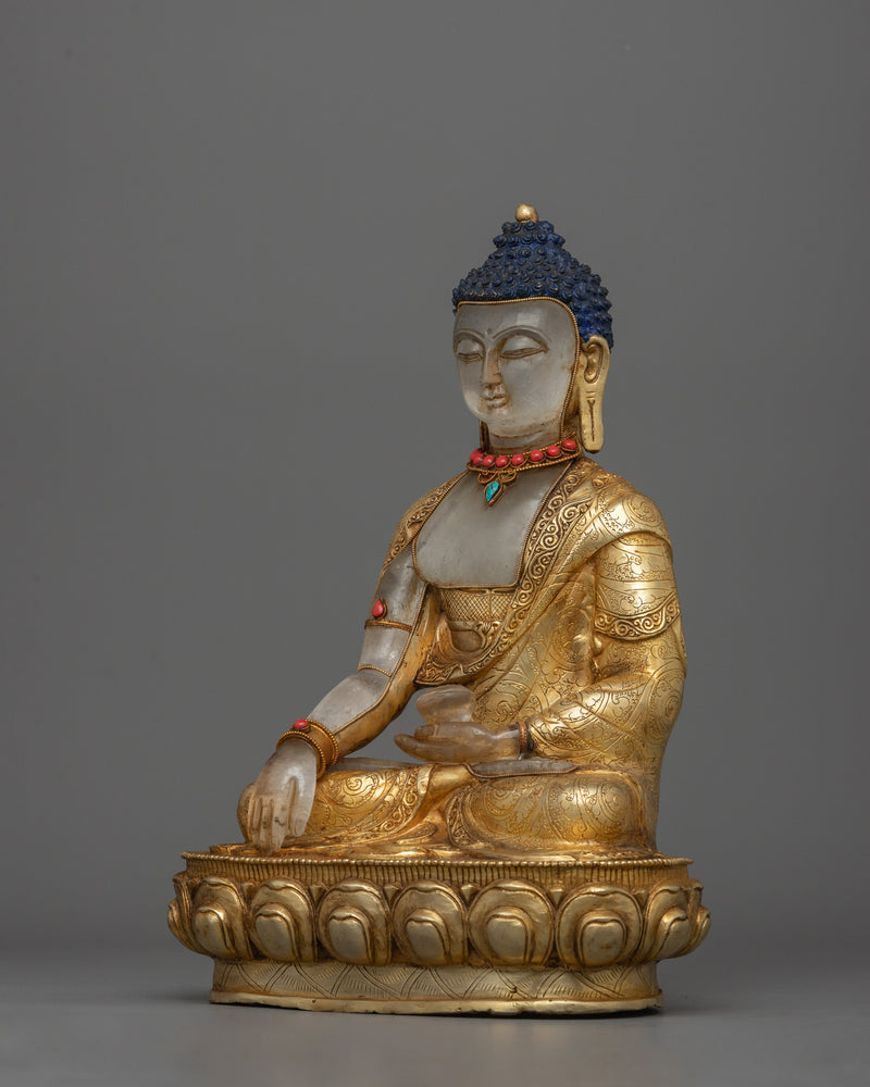 Enlightened Prince of Lumbini Shakyamuni Statue | Symbol of mindfulness practice