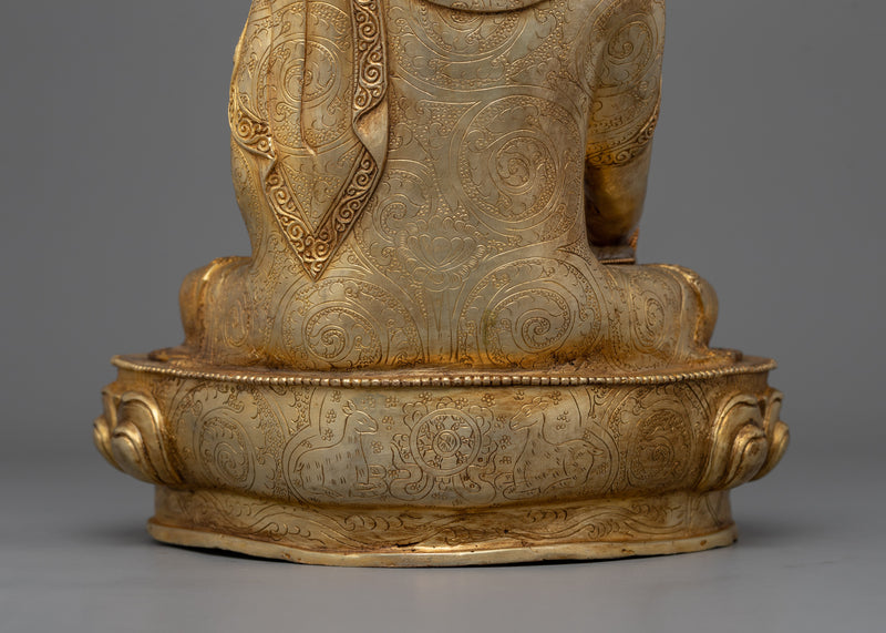 Enlightened Prince of Lumbini Shakyamuni Statue | Symbol of mindfulness practice