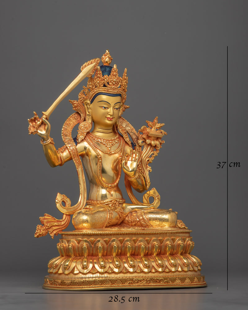 manjushri-bodhisattva-of-intellectual-clarity