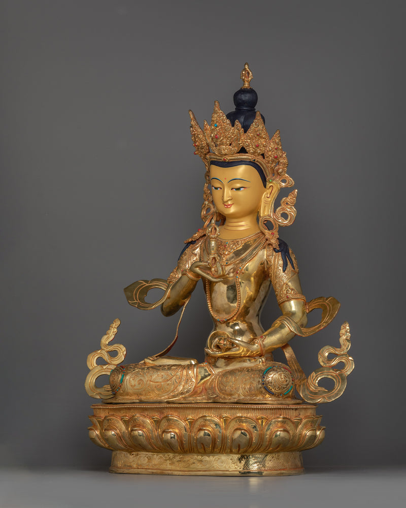 Tantric Buddhist Being Vajrasattva's Figurine | Tibetan Buddhist Deity Dorje Sempa