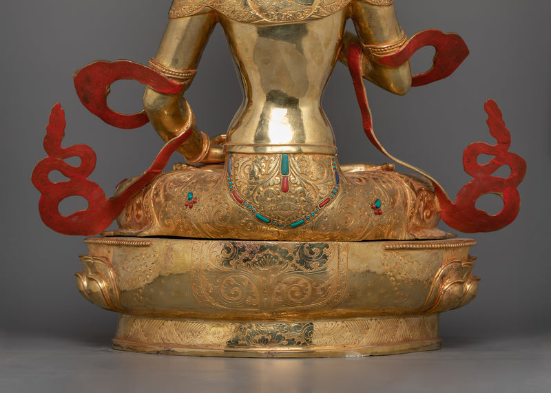 Tantric Buddhist Being Vajrasattva's Figurine | Tibetan Buddhist Deity Dorje Sempa