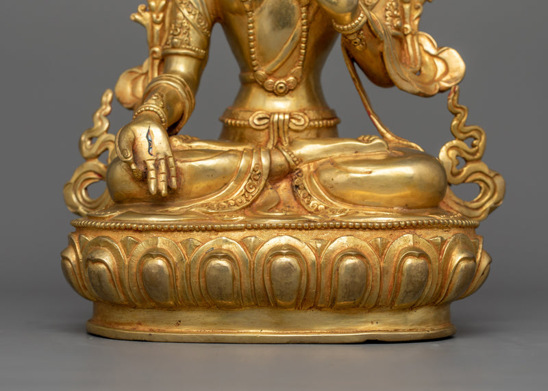 Feminine Energy White Tara Statue | Mother of all Buddhas