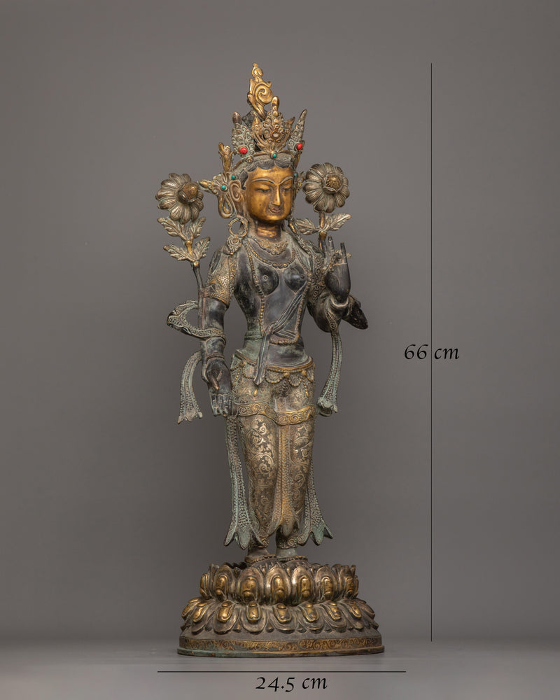 syamatara-the-protective-deity-in-buddhism