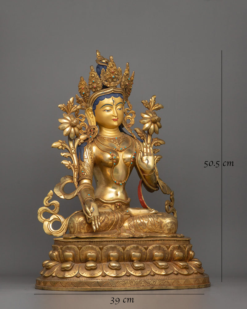 tara-goddess-of-longevity-sculpture