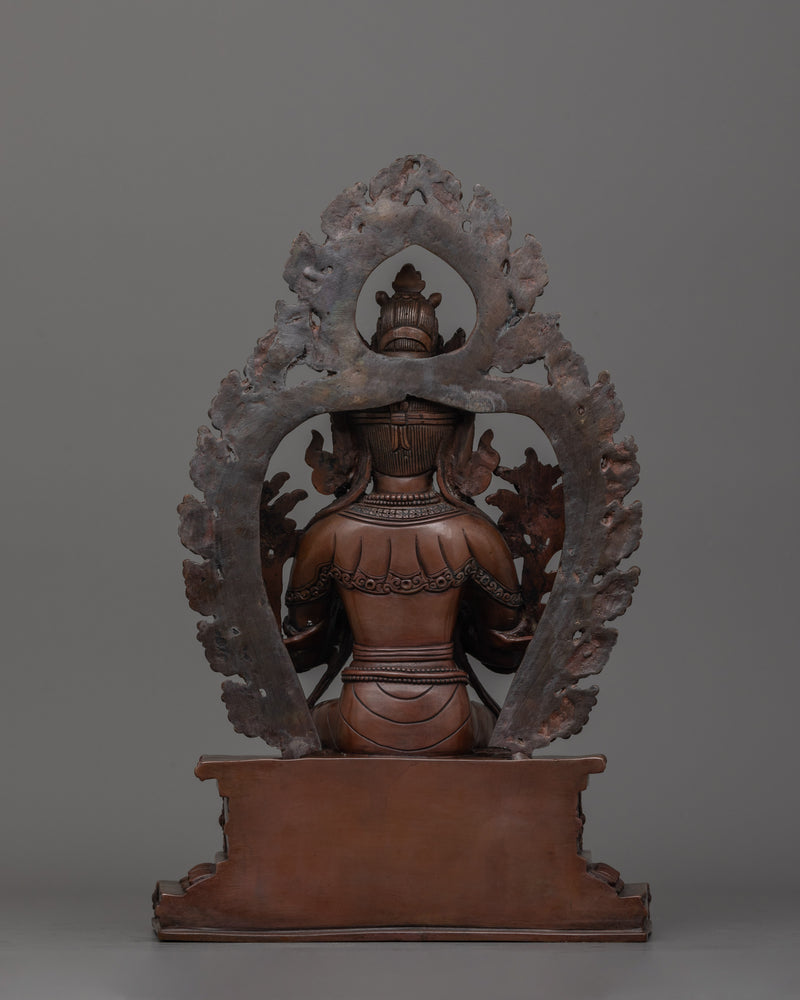 Religious Sculpture of Maitreya Buddha | Protector of Future Universal Compassion