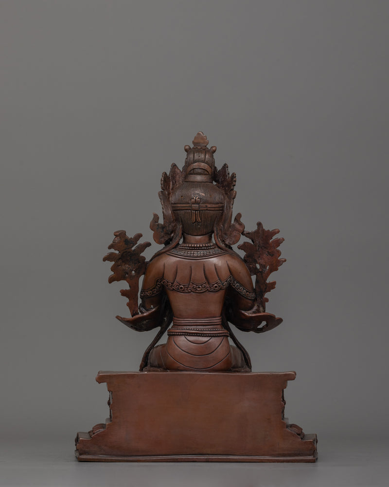 Religious Sculpture of Maitreya Buddha | Protector of Future Universal Compassion