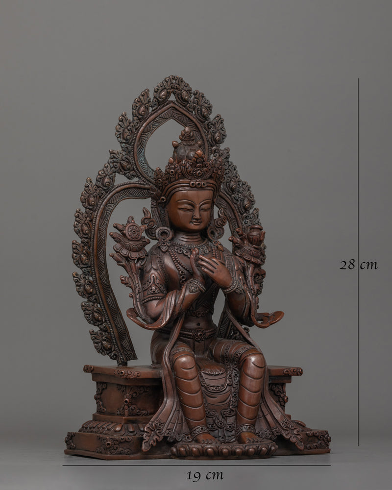 religious-sculpture-of-maitreya-buddha