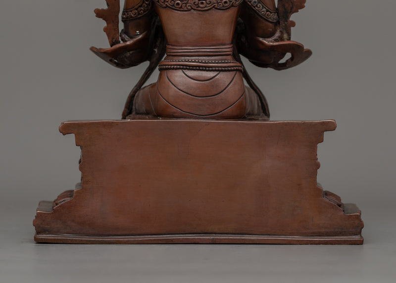 Religious Sculpture of Maitreya Buddha | Protector of Future Universal Compassion