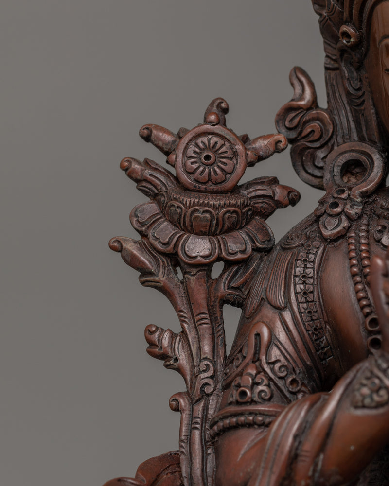 Religious Sculpture of Maitreya Buddha | Protector of Future Universal Compassion