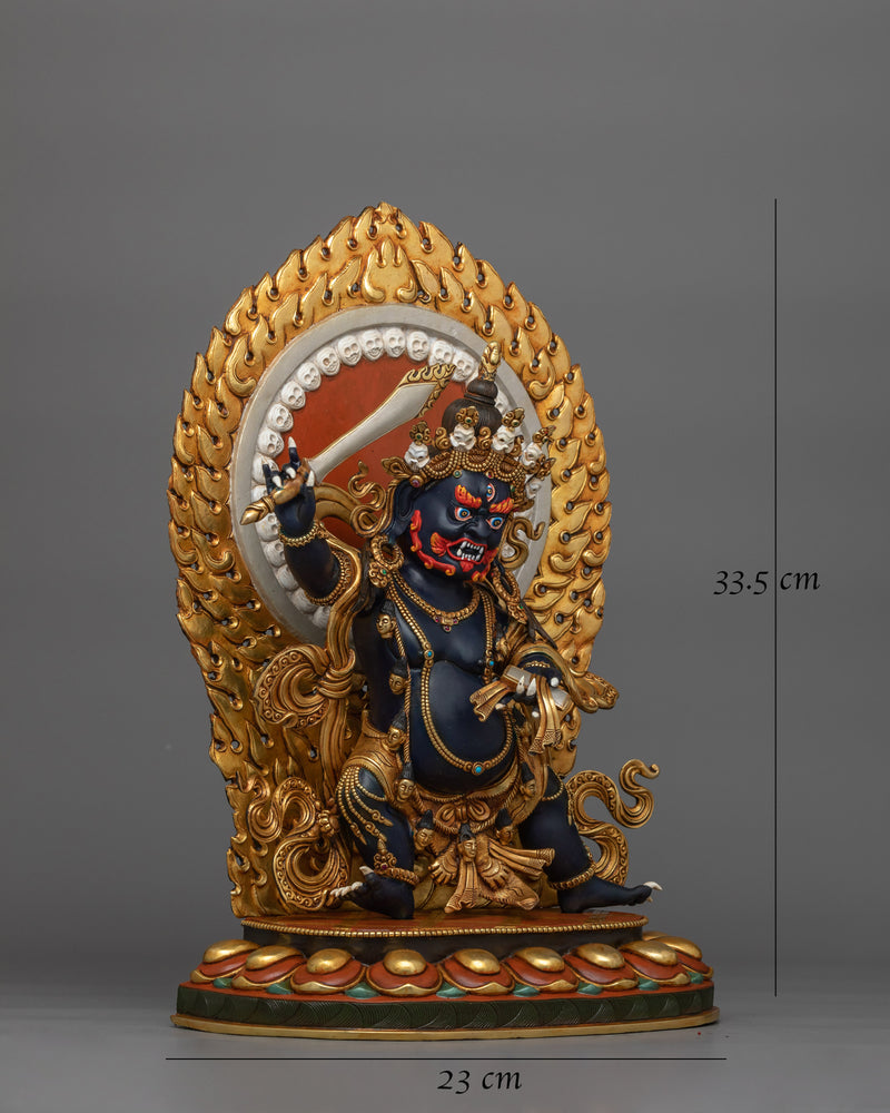 black-manjushri-with-halo