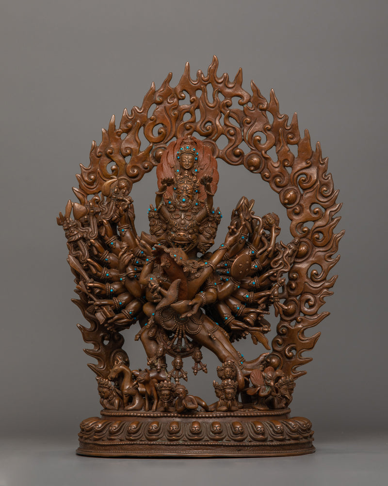 wrathful-deity-yamantaka-sculpture