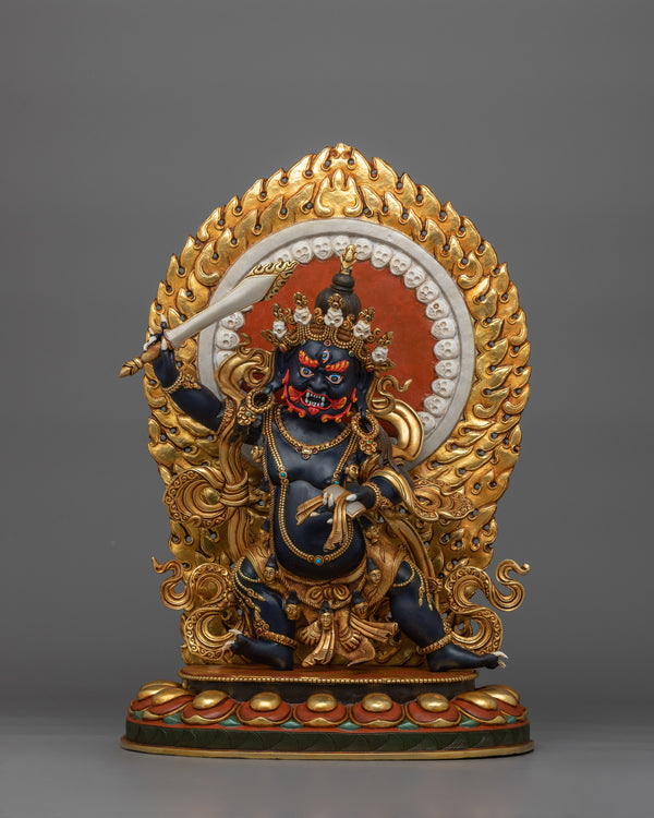 black-manjushri-with-halo