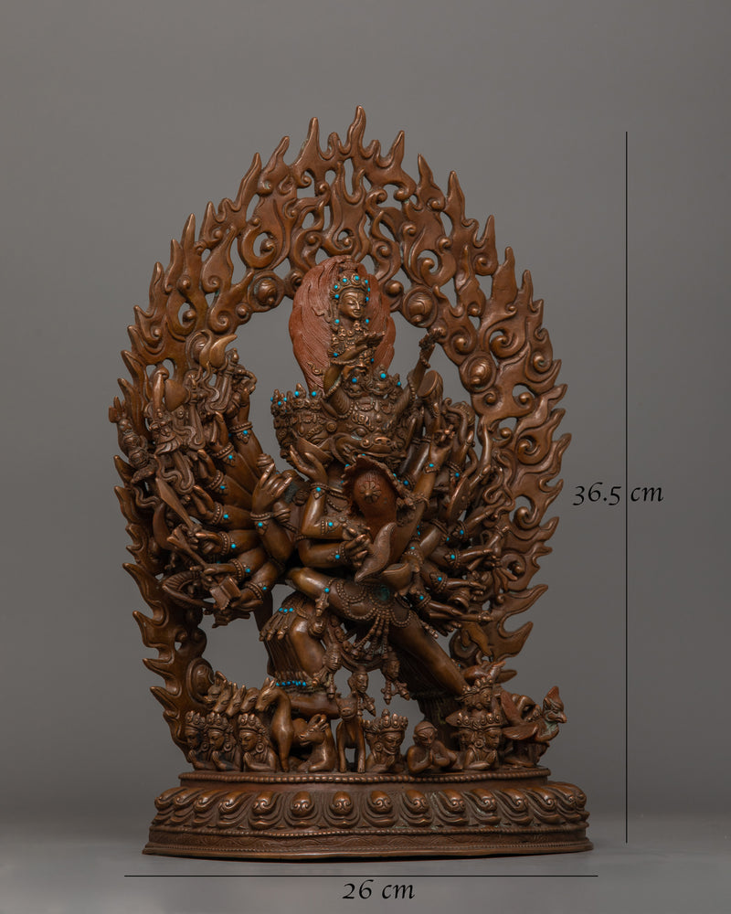 wrathful-deity-yamantaka-sculpture