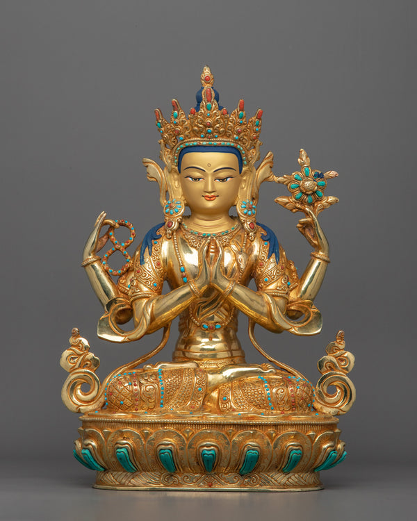 meditation-statue-of-chenrezig