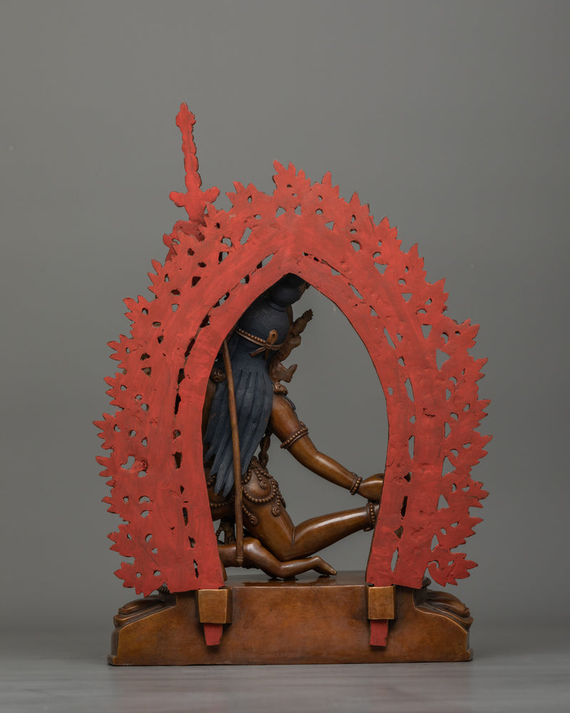 Fierce Vajrayogini Female Dakini Sculpture | Statue for Spiritual Transformation