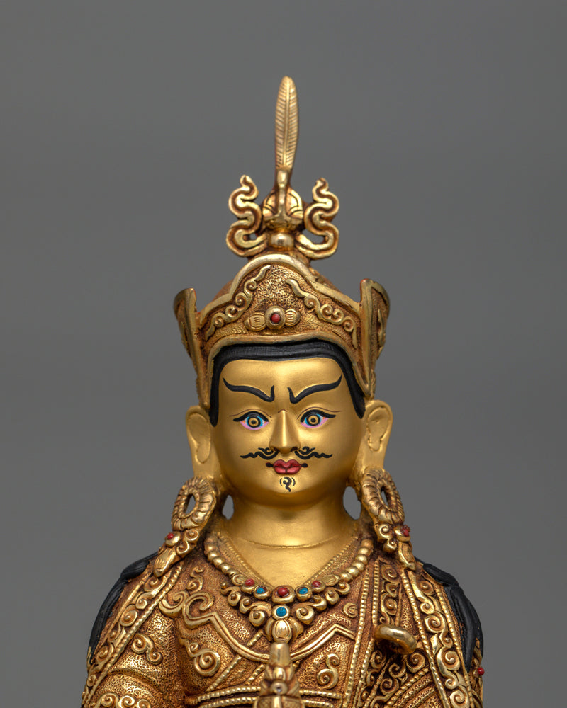 Guru Rinpoche Tantric Buddhist Vajra Master | Symbol of Spiritual Transformation