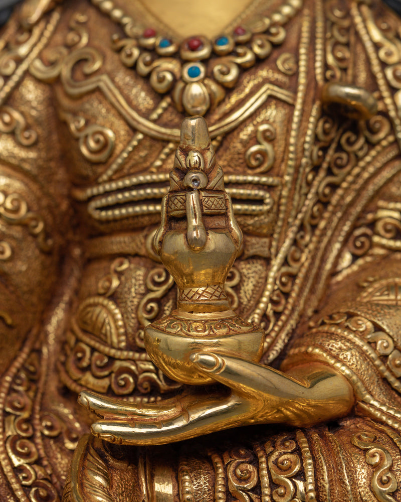 Guru Rinpoche Tantric Buddhist Vajra Master | Symbol of Spiritual Transformation