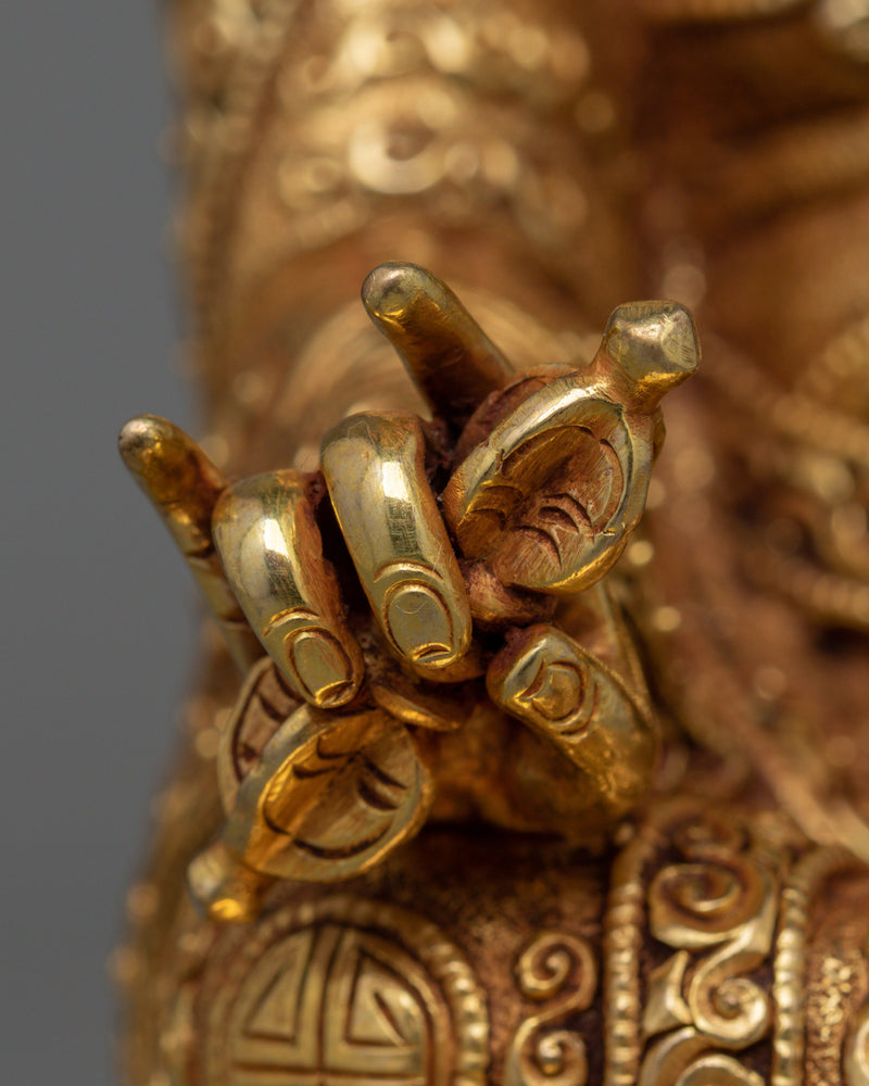 Guru Rinpoche Tantric Buddhist Vajra Master | Symbol of Spiritual Transformation