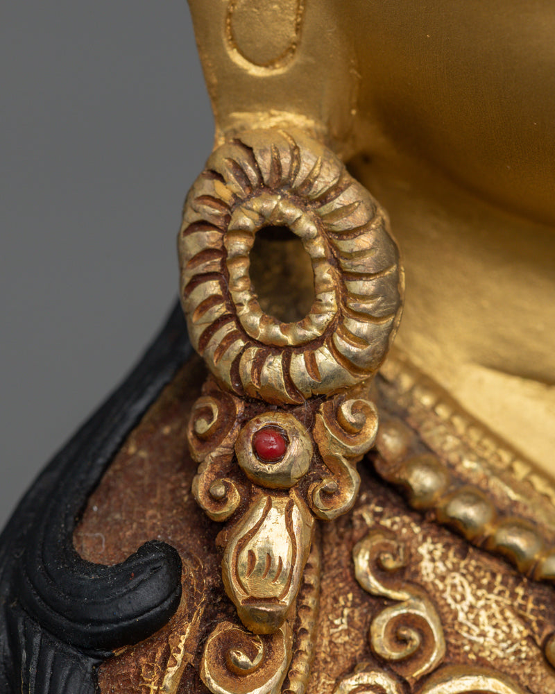 Guru Rinpoche Tantric Buddhist Vajra Master | Symbol of Spiritual Transformation