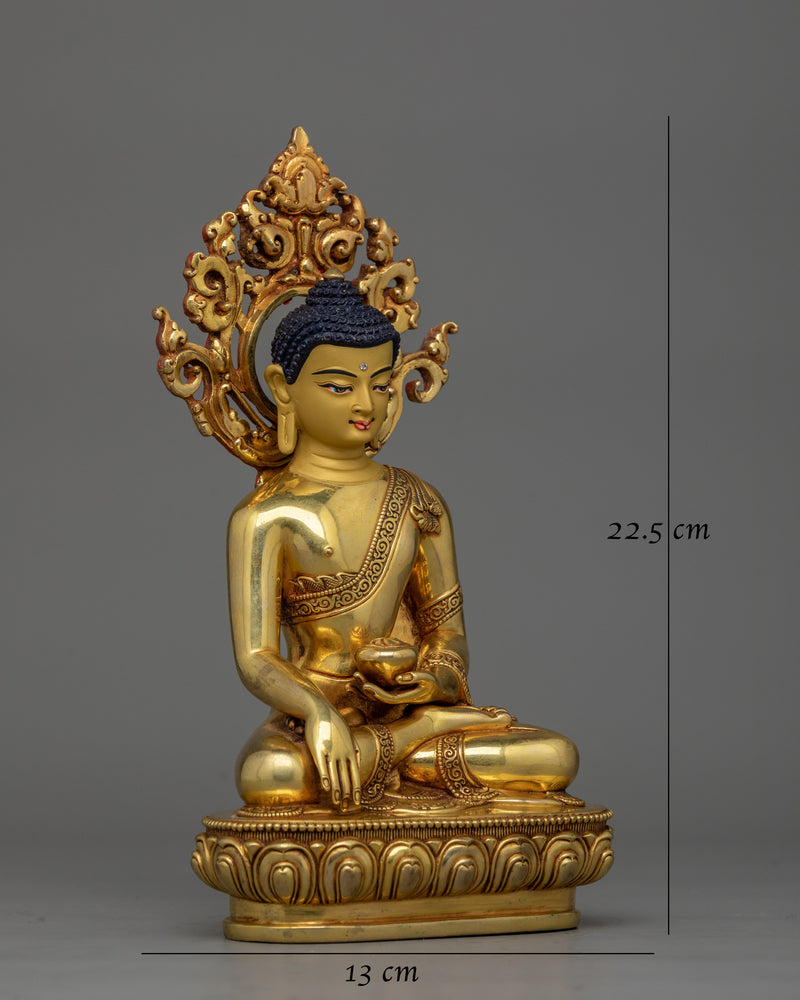 The Three Golden Buddha Statues | Symbols of Enlightenment and Harmony