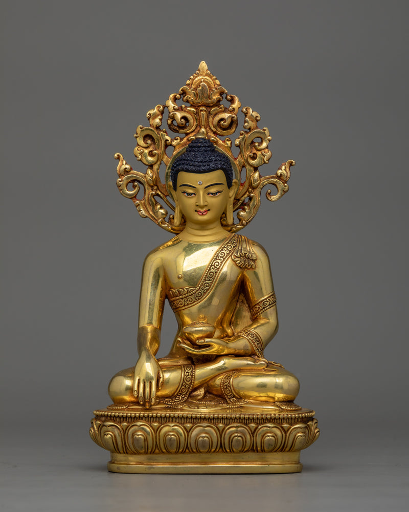 The Three Golden Buddha Statues | Symbols of Enlightenment and Harmony