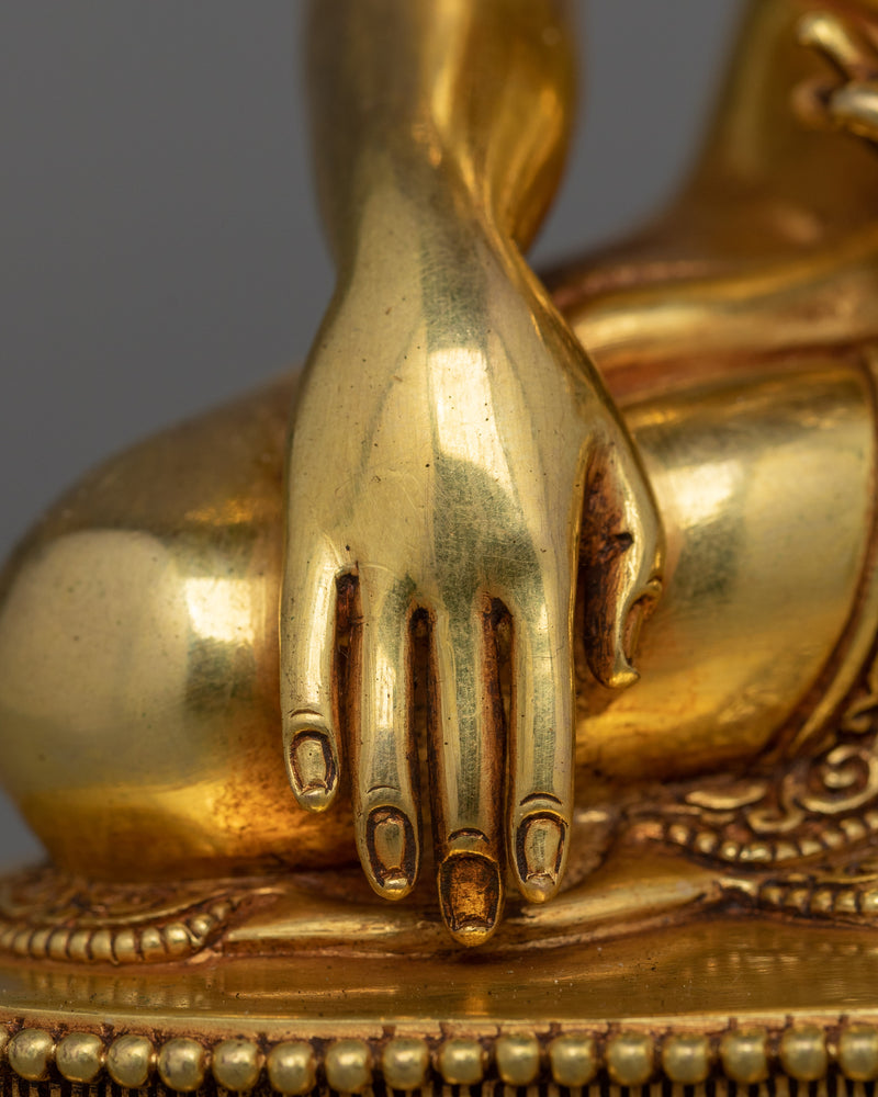 The Three Golden Buddha Statues | Symbols of Enlightenment and Harmony