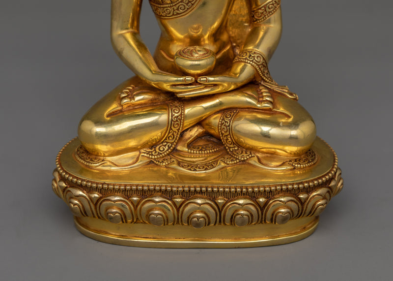 Amida Buddha of the Pure Land Statue | The Buddha of Infinite Light and Compassion