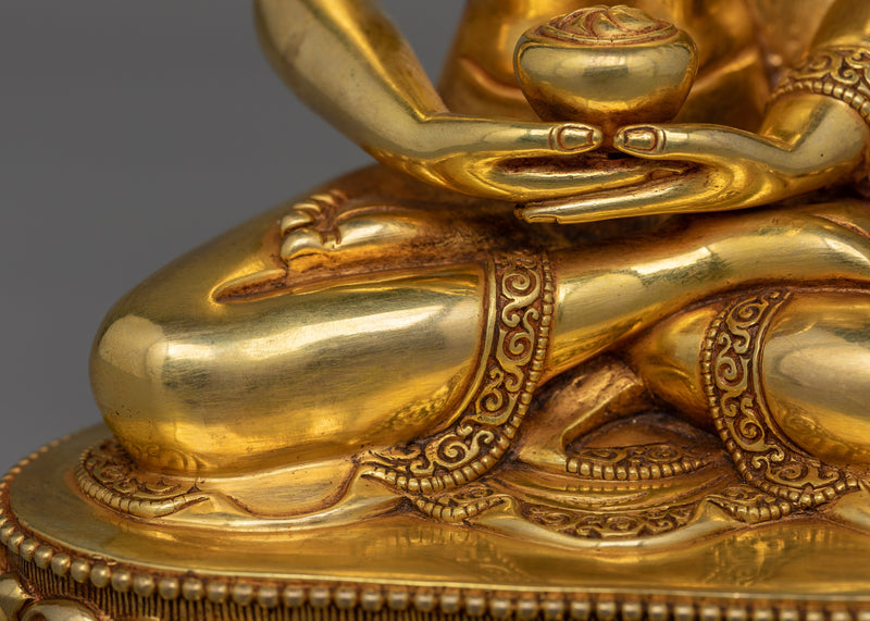 Amida Buddha of the Pure Land Statue | The Buddha of Infinite Light and Compassion