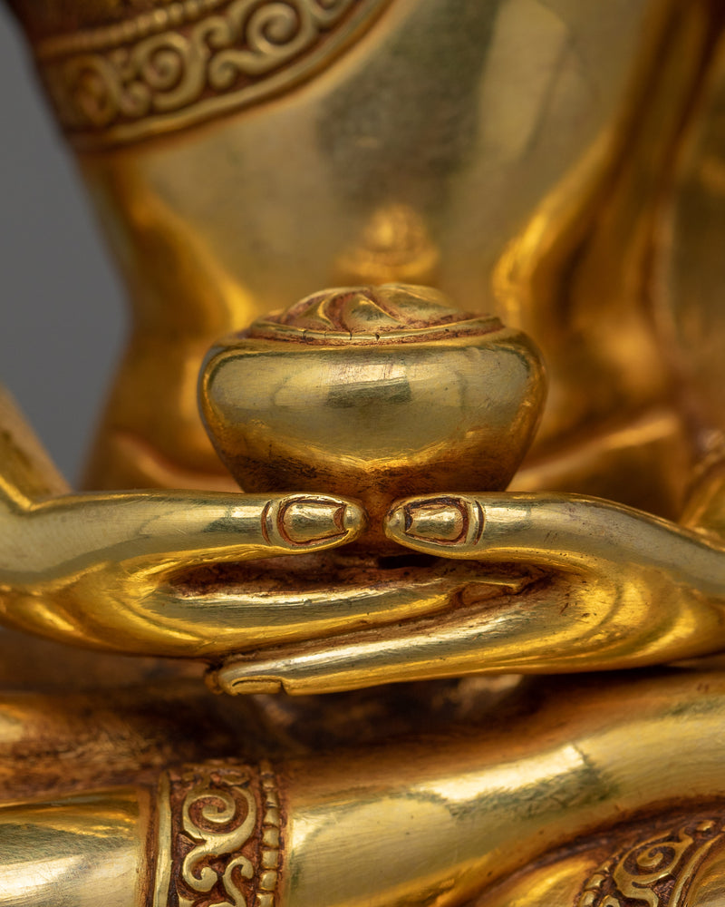 The Three Golden Buddha Statues | Symbols of Enlightenment and Harmony