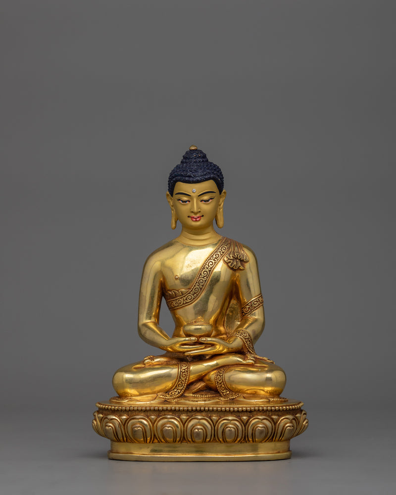 Amida Buddha of the Pure Land Statue | The Buddha of Infinite Light and Compassion