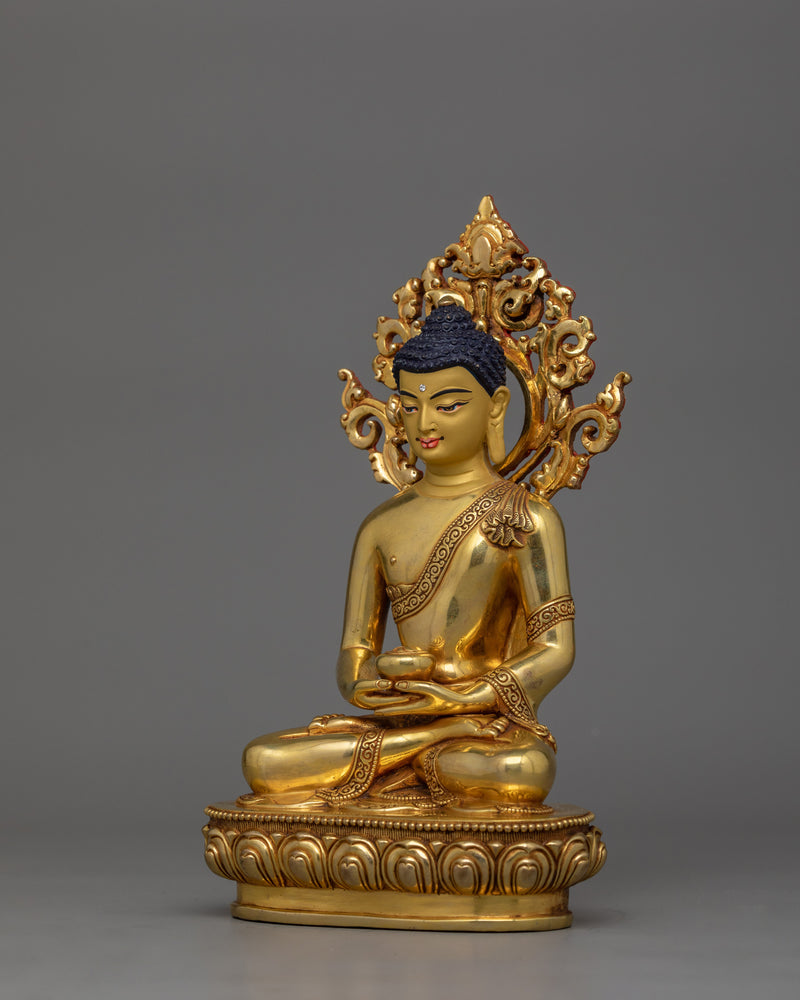 Amida Buddha of the Pure Land Statue | The Buddha of Infinite Light and Compassion